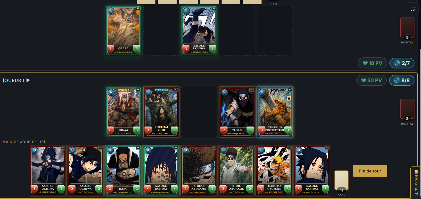 Screenshot 3 for Naruto Roguecard Game