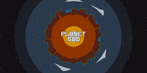 Cover image for Planet God