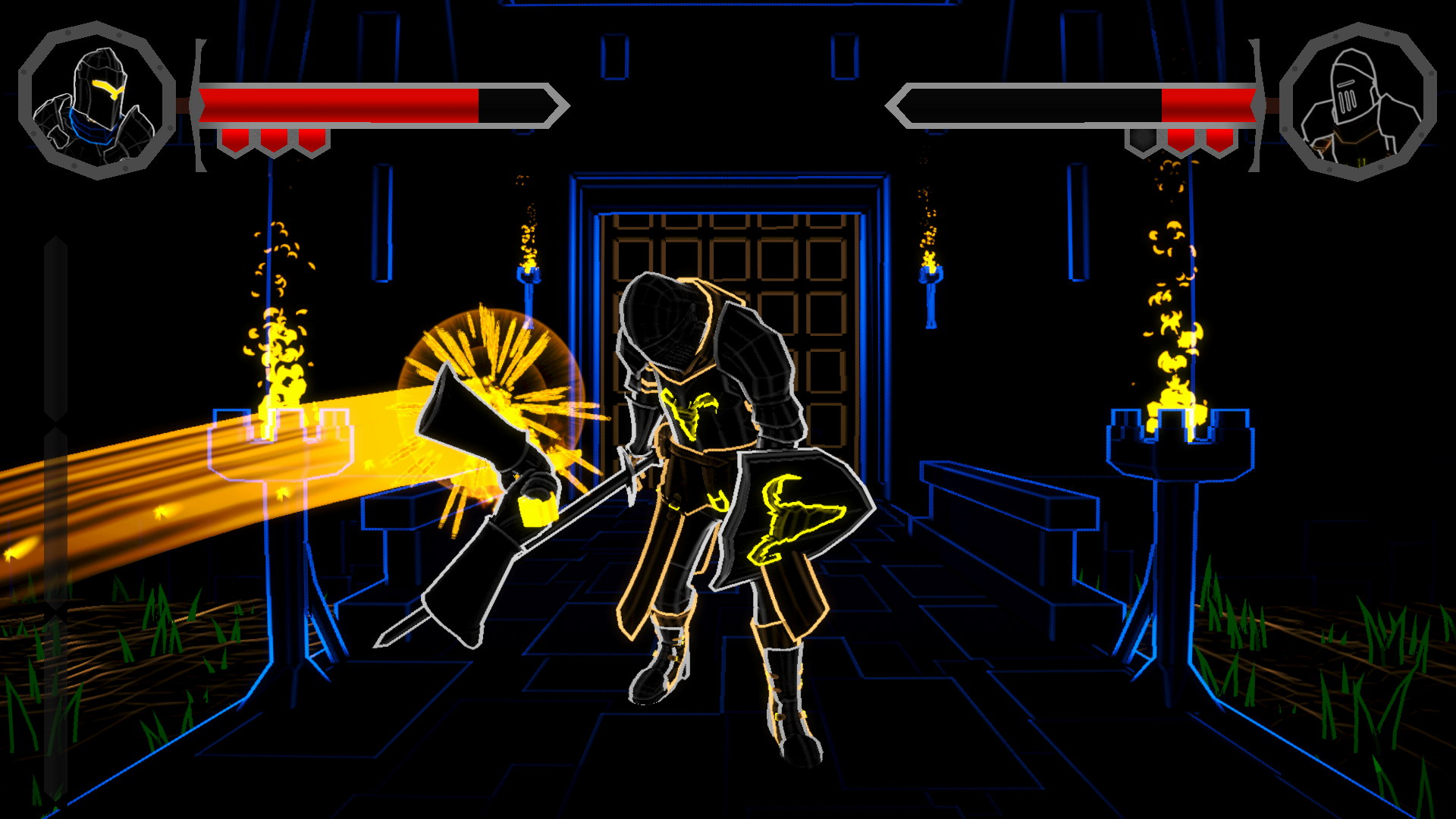 Screenshot 2 for Slash-Out: Fantasy Dueling