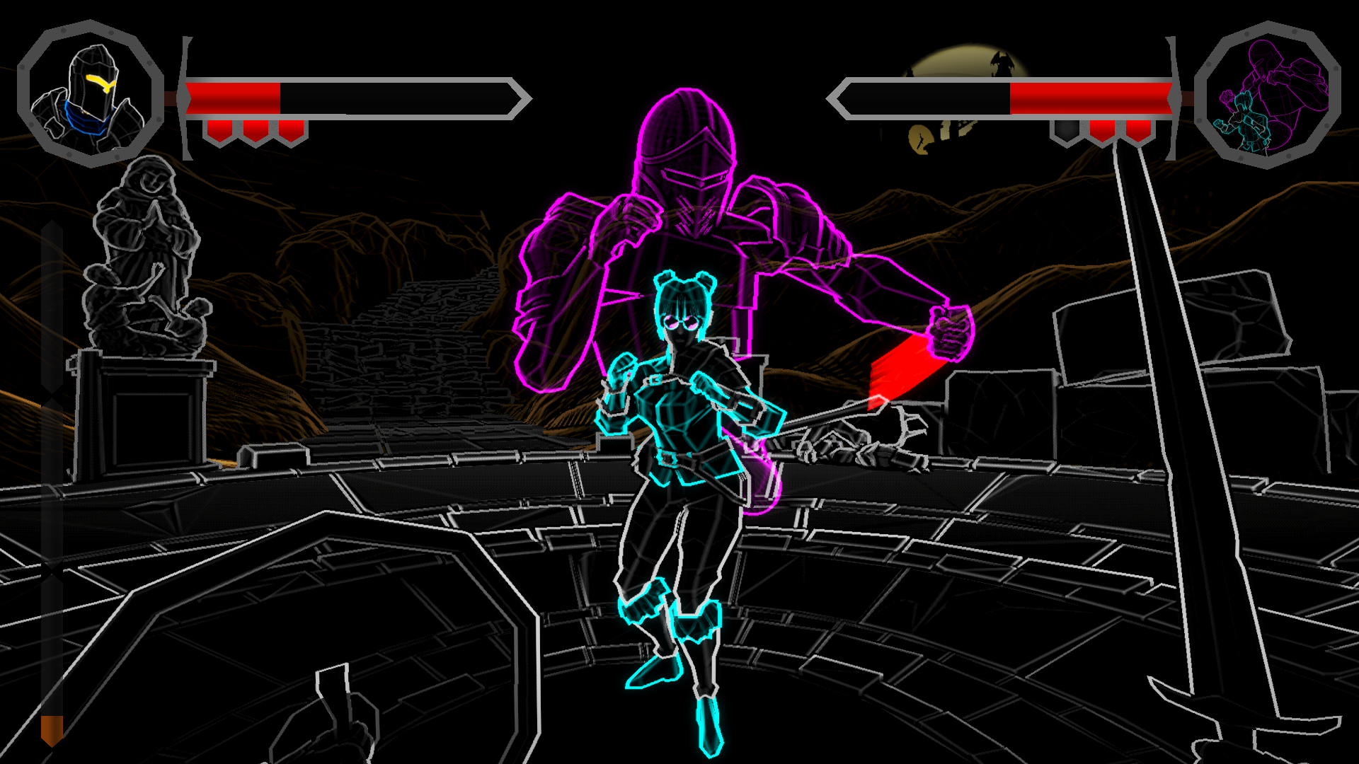 Screenshot 3 for Slash-Out: Fantasy Dueling