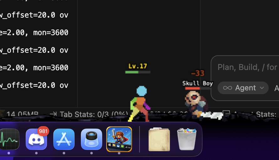 Screenshot 3 for Taskbar Idle: Hero's Story
