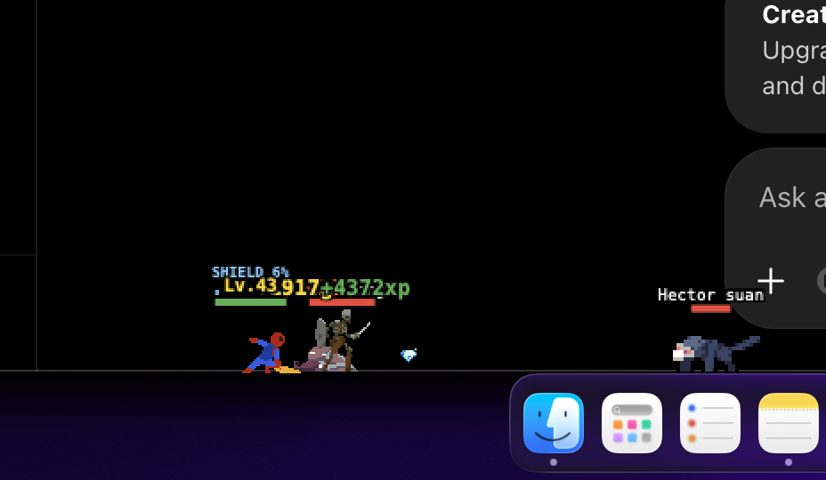Screenshot 4 for Taskbar Idle: Hero's Story