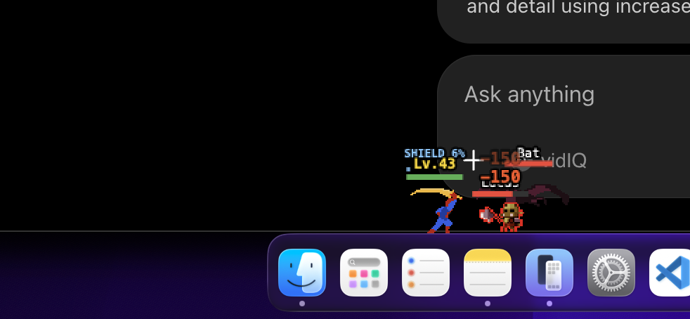 Screenshot 5 for Taskbar Idle: Hero's Story