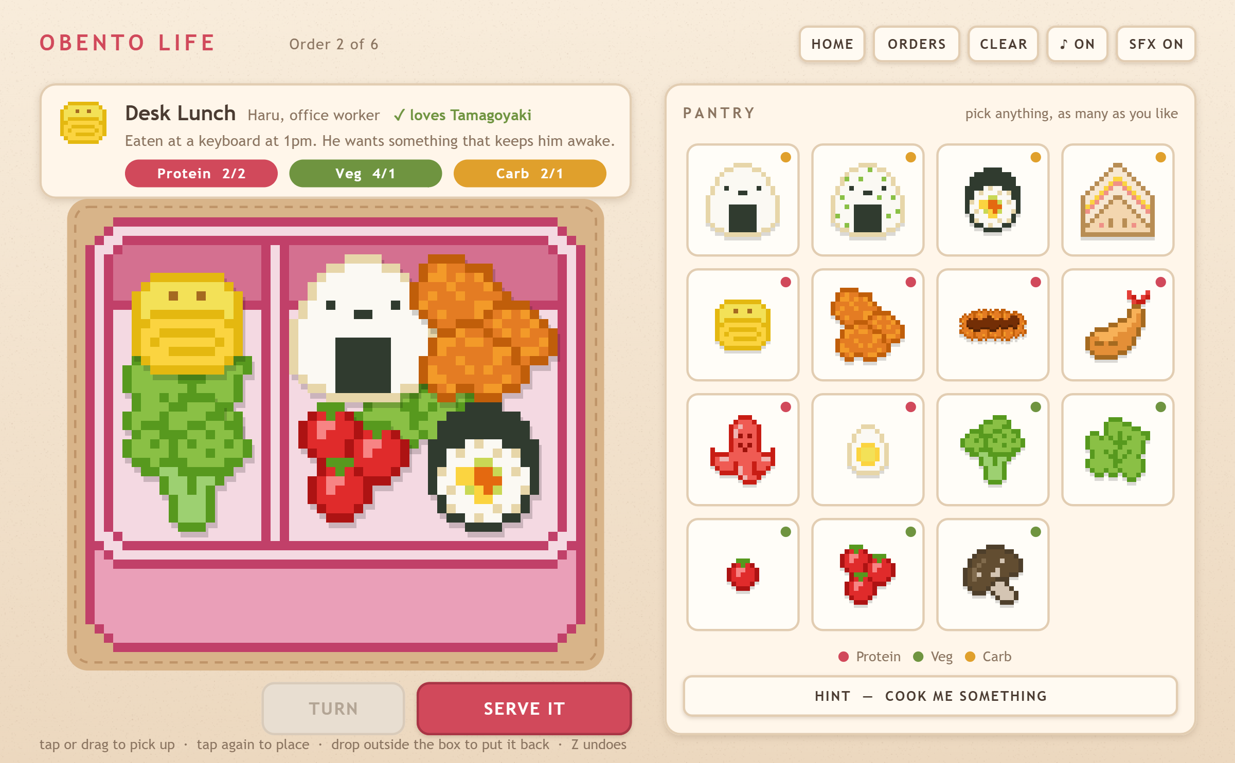 Screenshot 3 for Obento-life