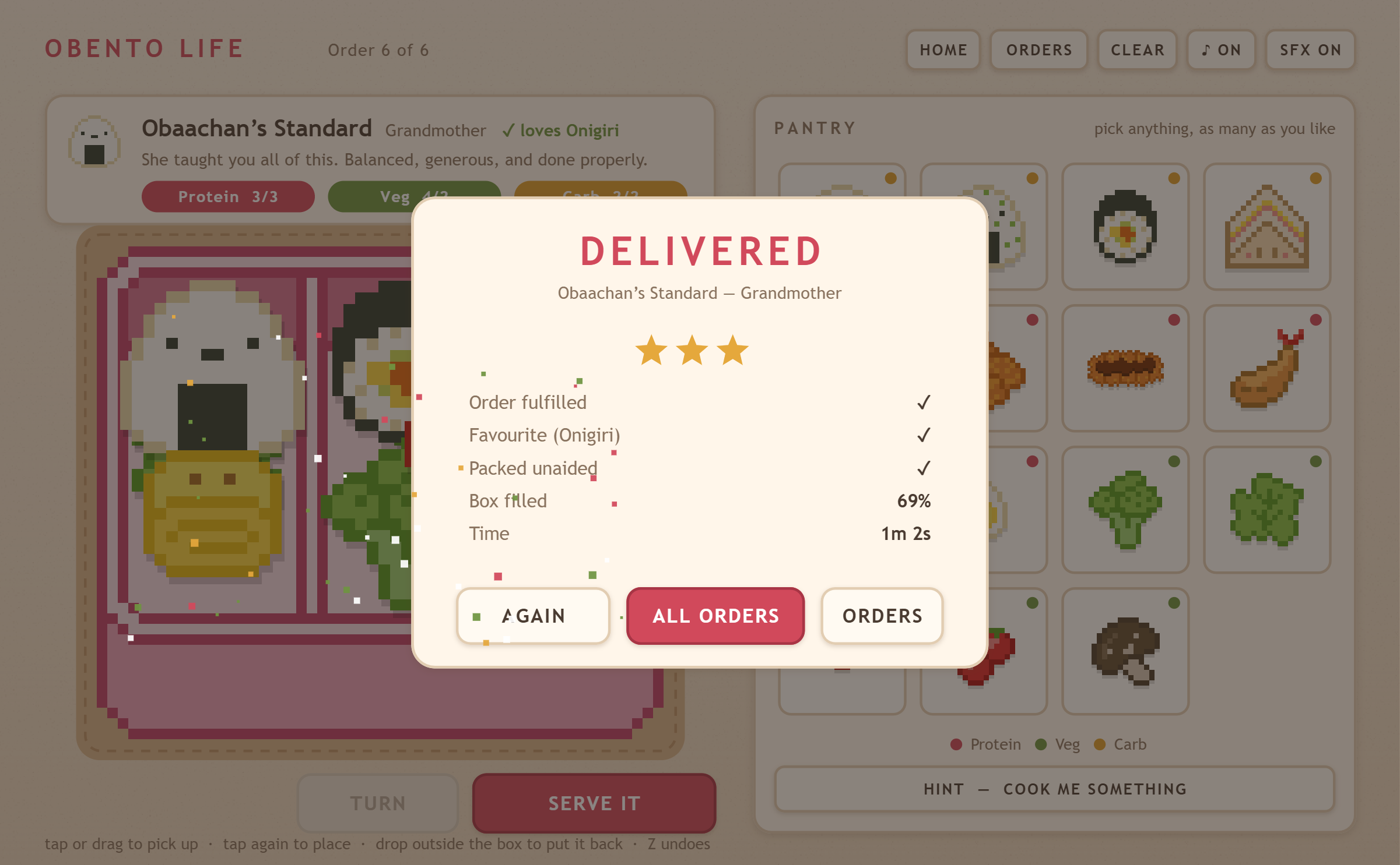Screenshot 5 for Obento-life