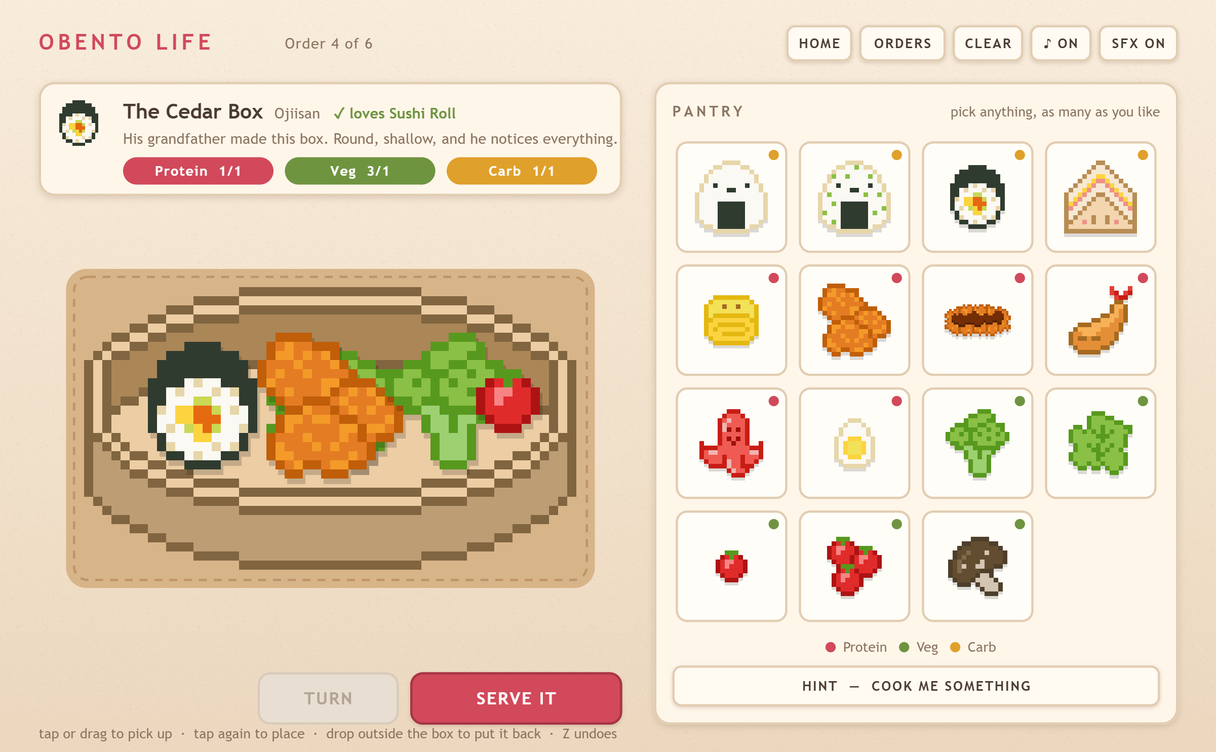 Screenshot 4 for Obento-life