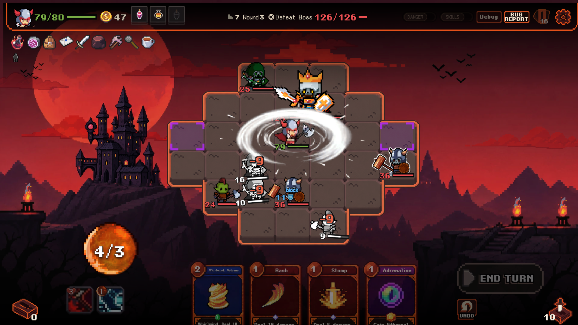 Screenshot 2 for Tactical Dungeon Slayers Demo