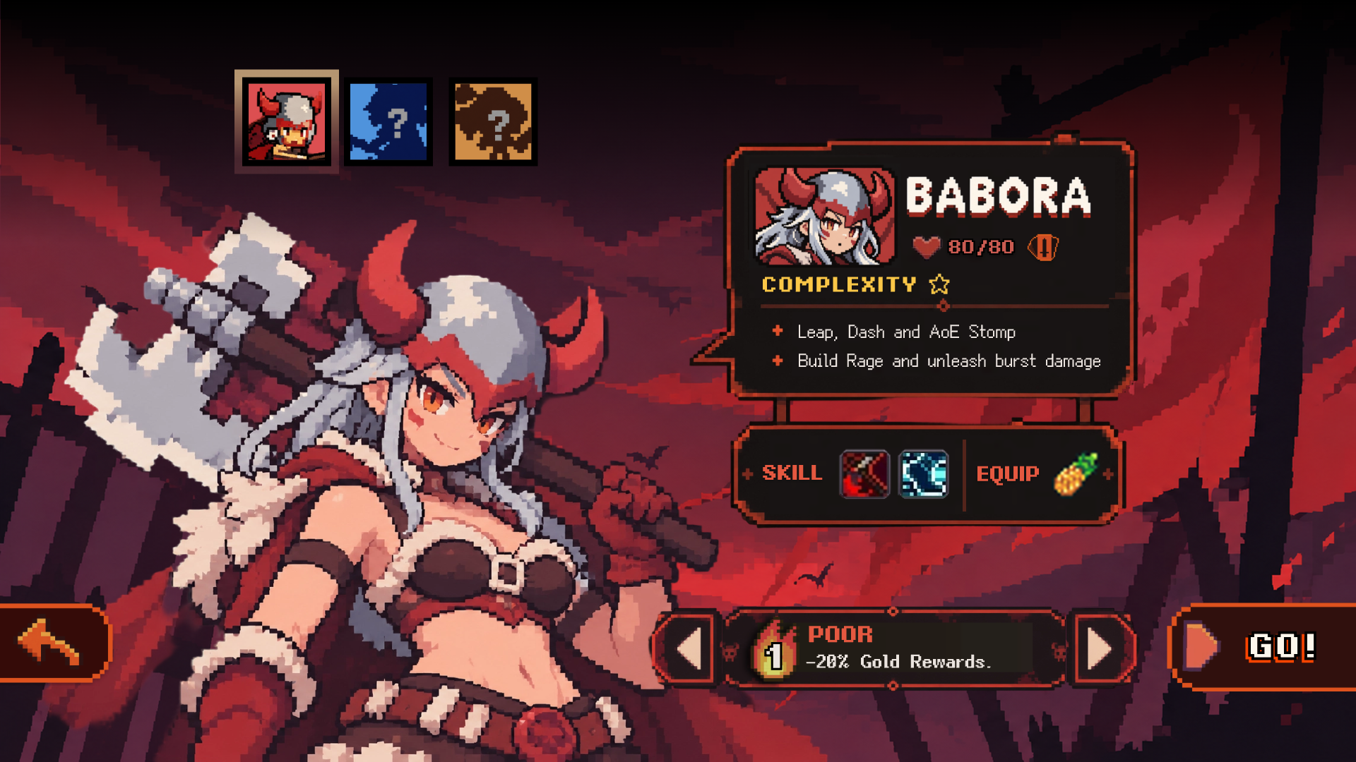 Screenshot 4 for Tactical Dungeon Slayers Demo