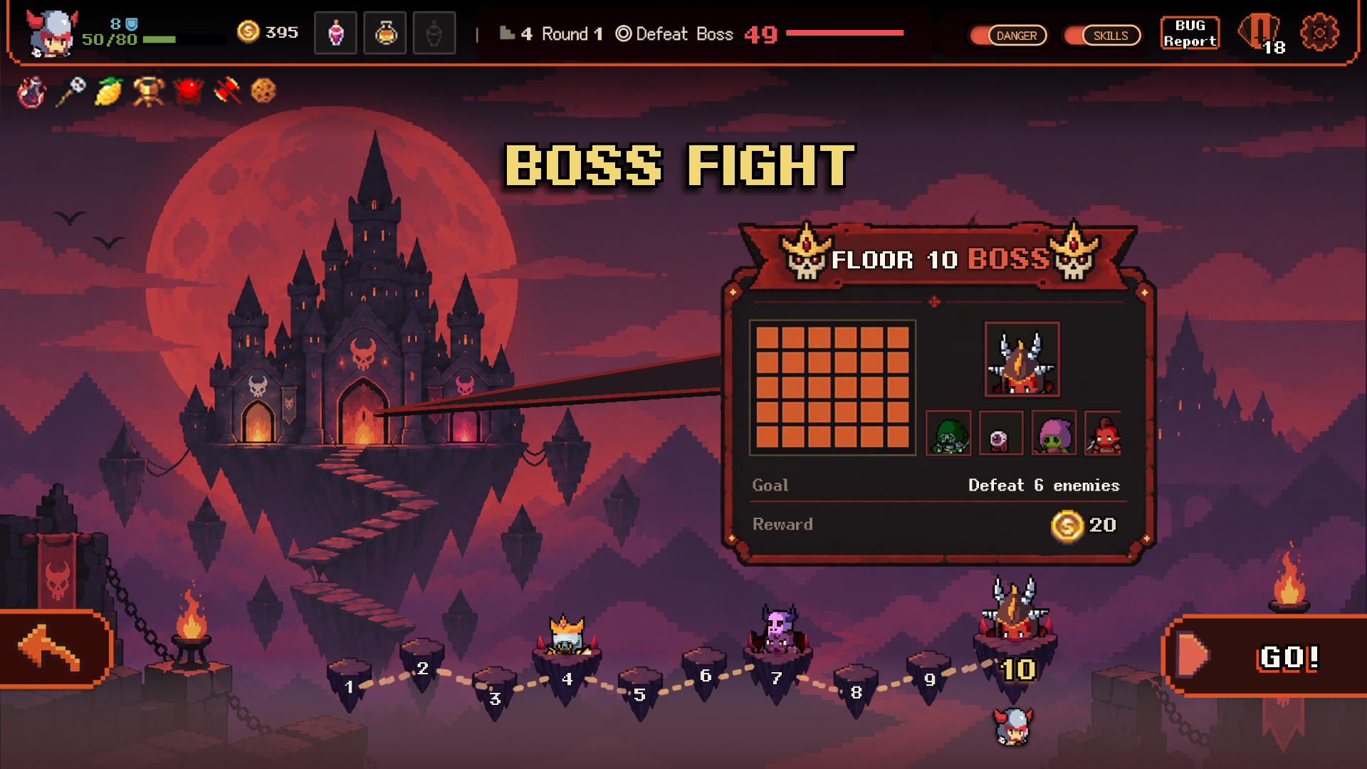 Screenshot 6 for Tactical Dungeon Slayers Demo