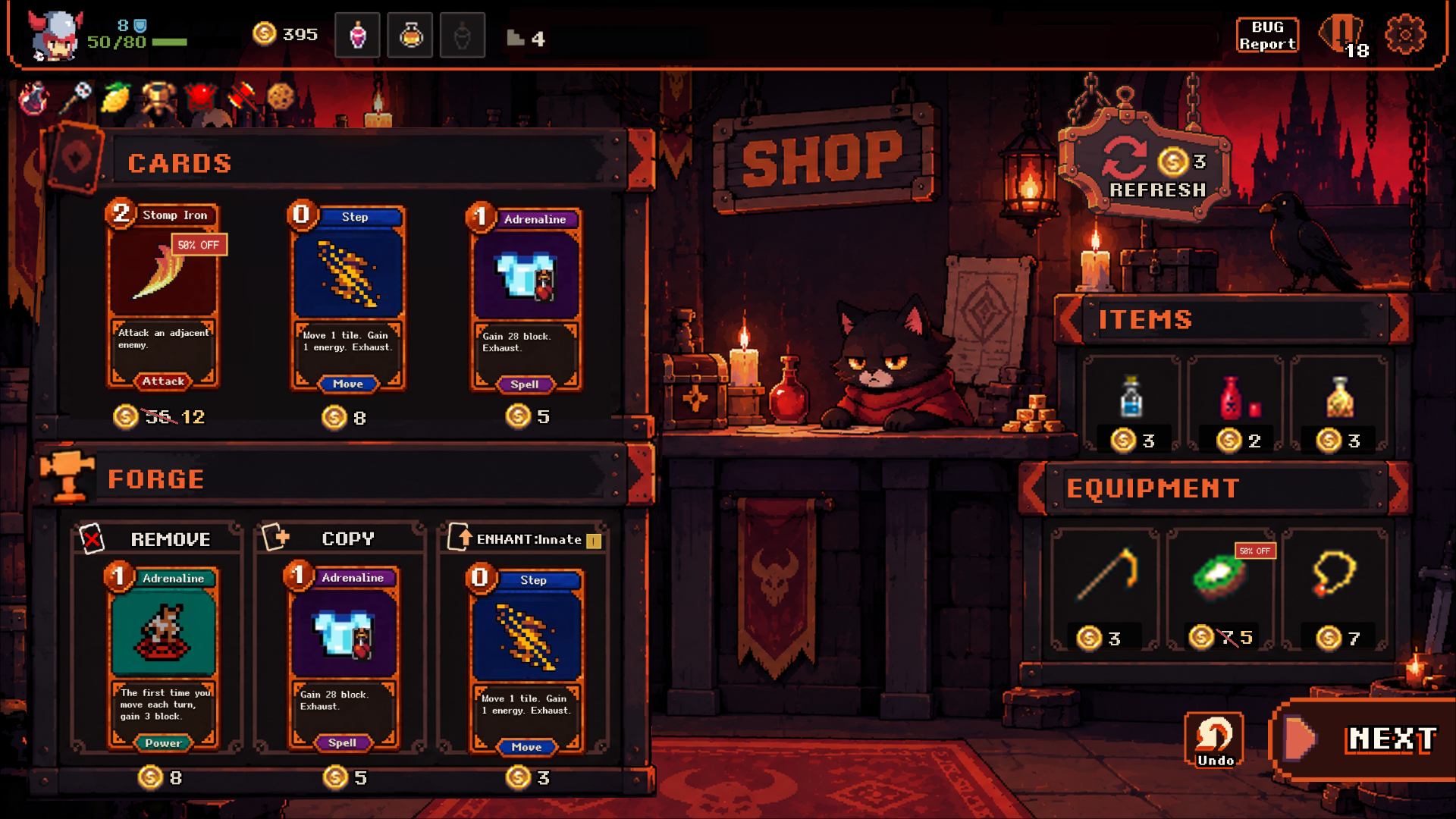 Screenshot 5 for Tactical Dungeon Slayers Demo