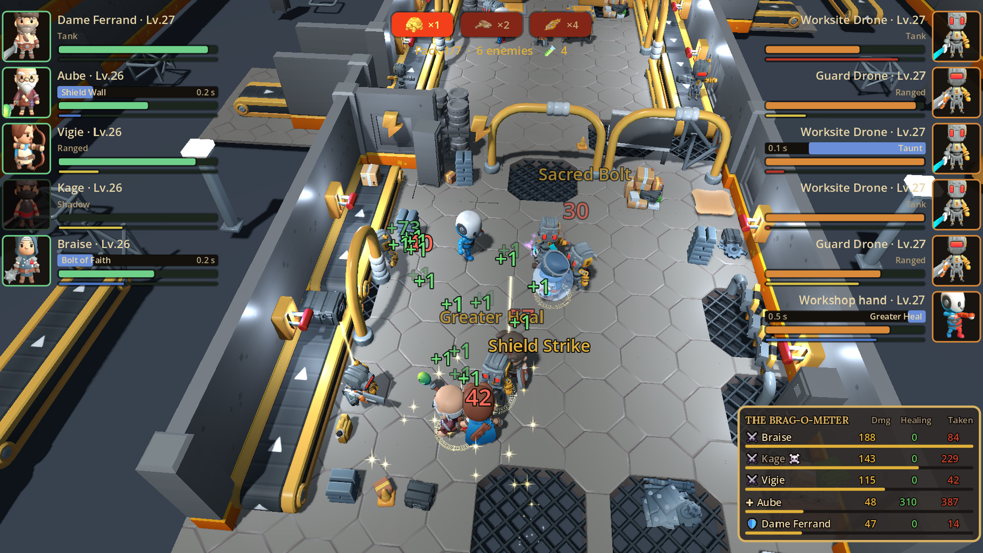 Screenshot 5 for The Rumble Pit