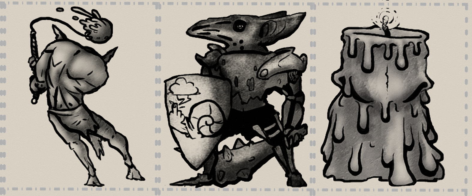 Screenshot 2 for Hubbub at Howler's Hollow Paper Miniature Set