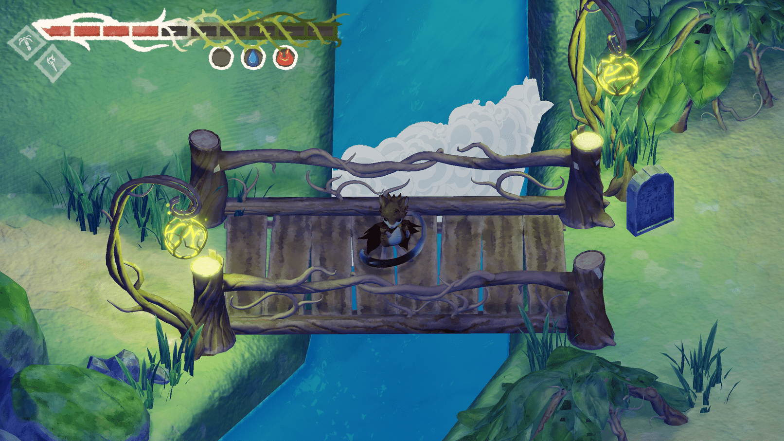 Screenshot 3 for Fable of the Eclipse