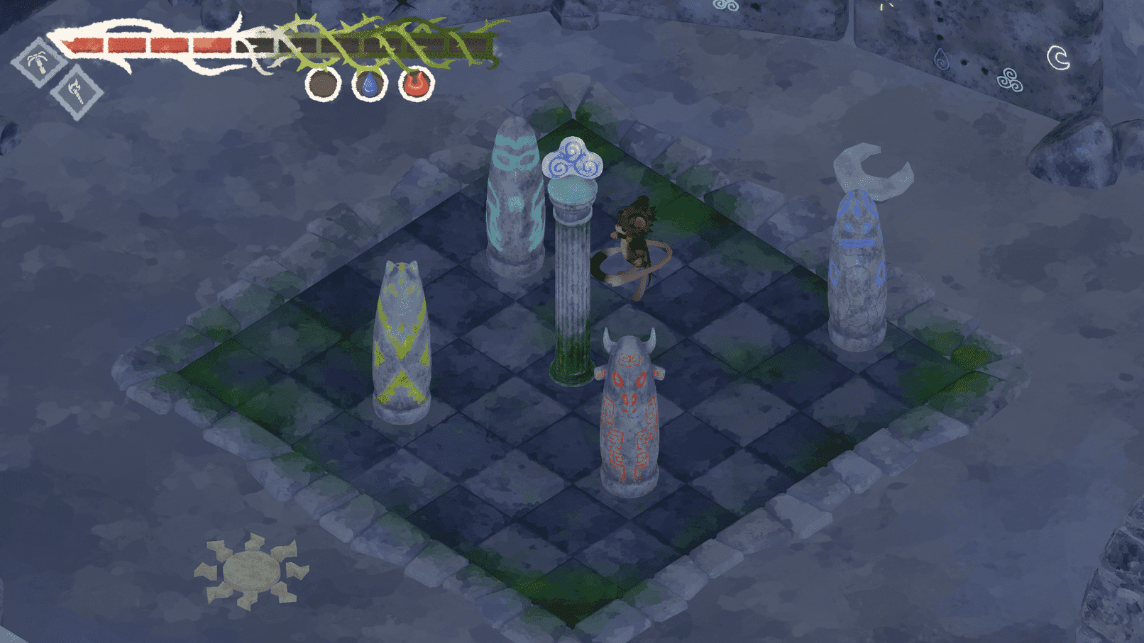 Screenshot 4 for Fable of the Eclipse