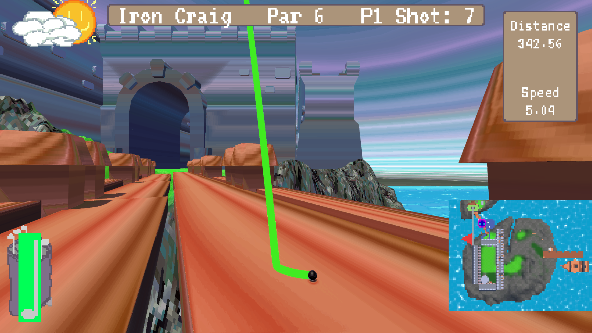 Screenshot 3 for Themed Isle Golf