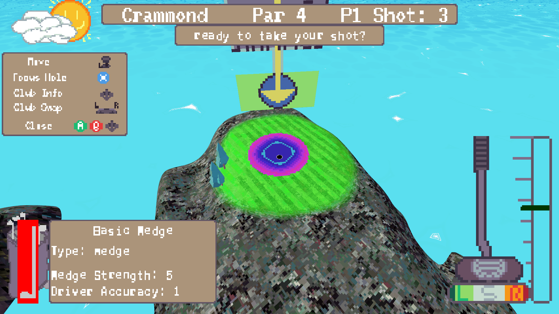 Screenshot 2 for Themed Isle Golf