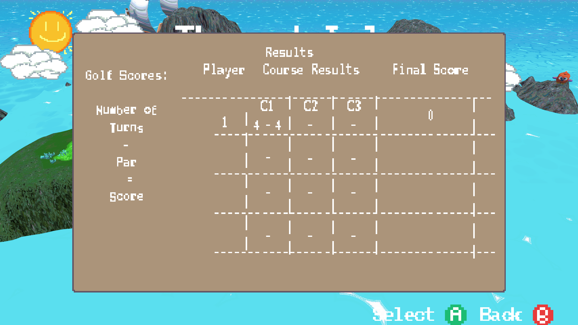 Screenshot 5 for Themed Isle Golf