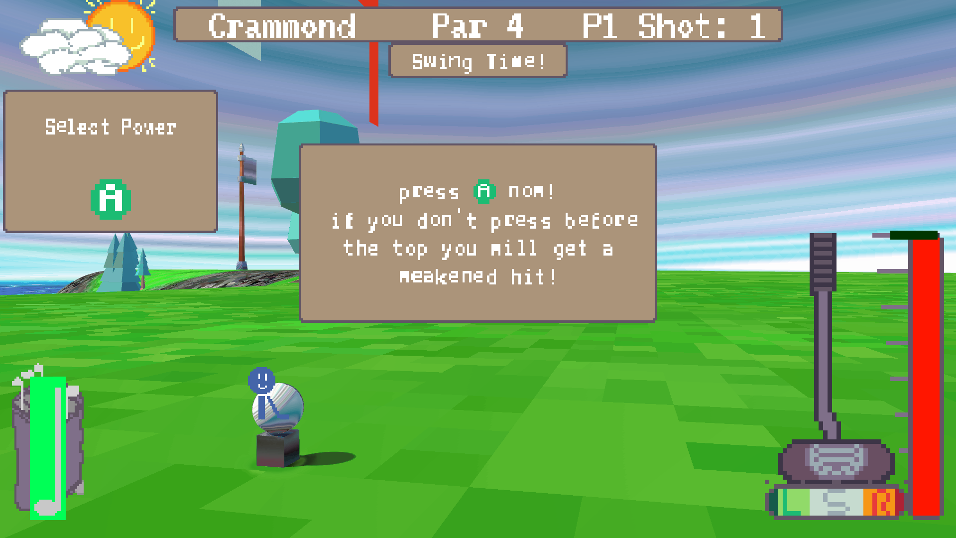 Screenshot 4 for Themed Isle Golf
