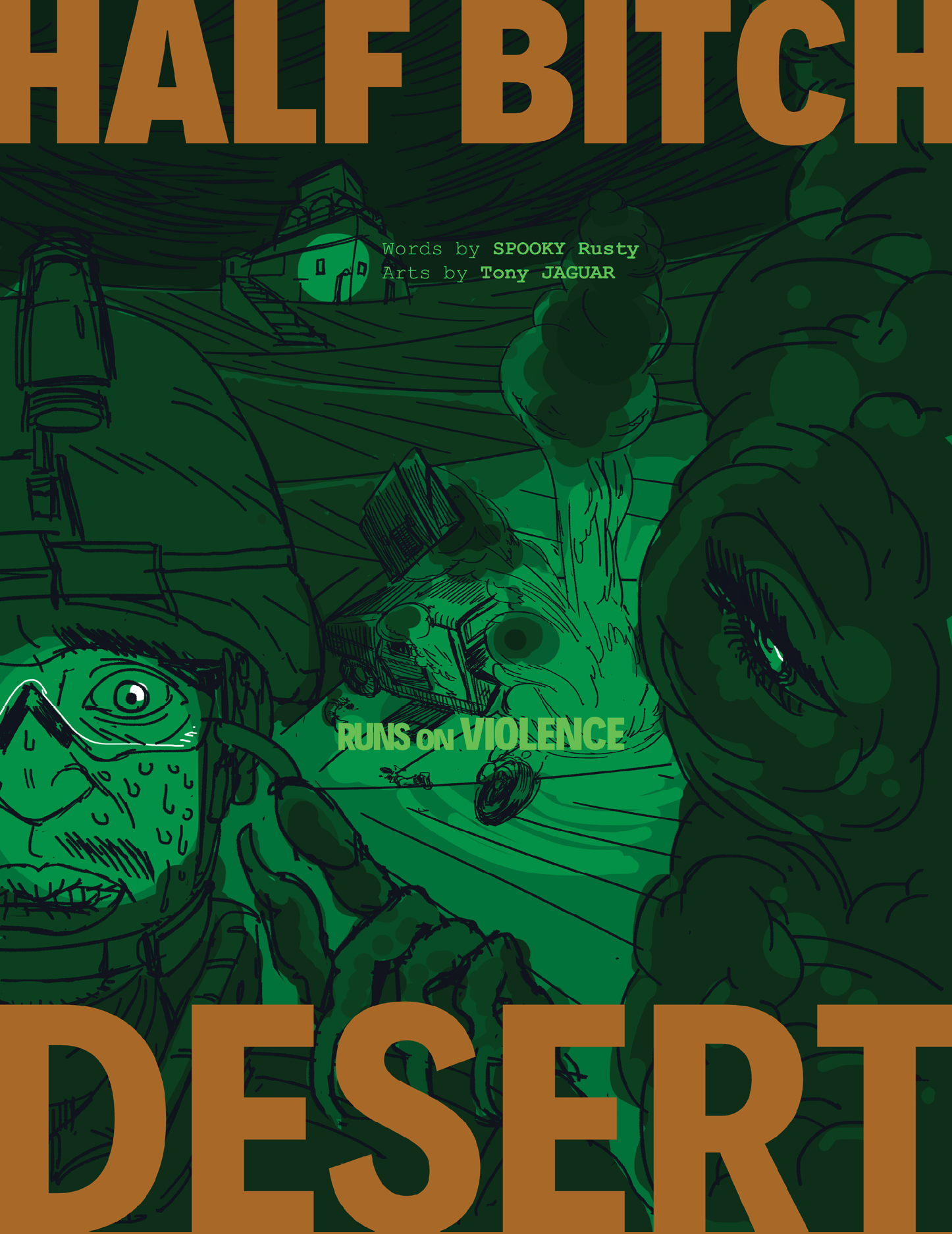 Screenshot 2 for HALF B*TCH DESERT