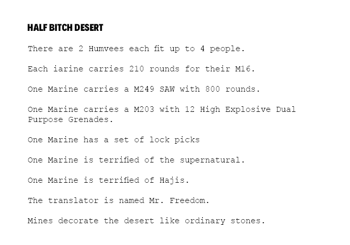 Screenshot 3 for HALF B*TCH DESERT