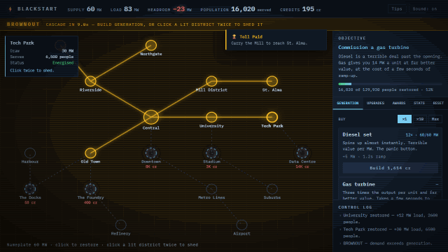 Screenshot 2 for Blackstart