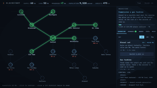 Screenshot 3 for Blackstart