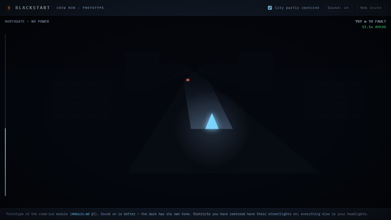 Screenshot 4 for Blackstart