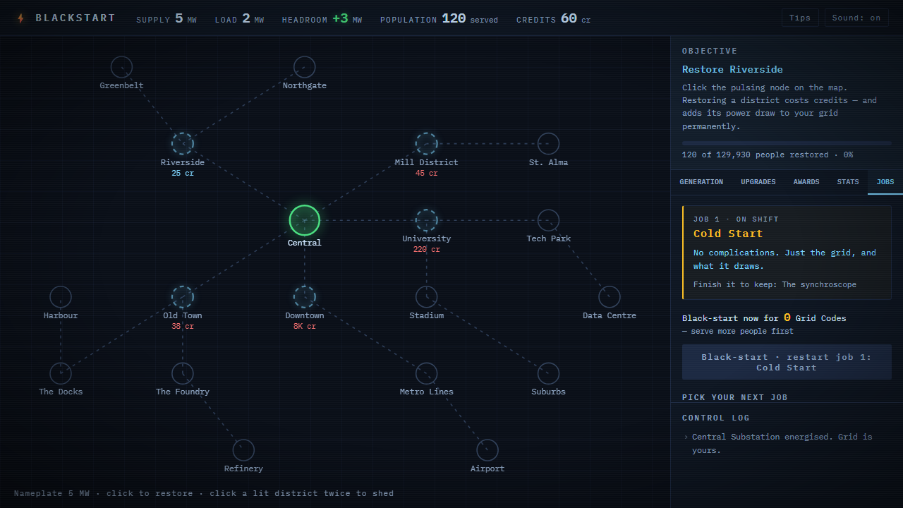 Screenshot 5 for Blackstart