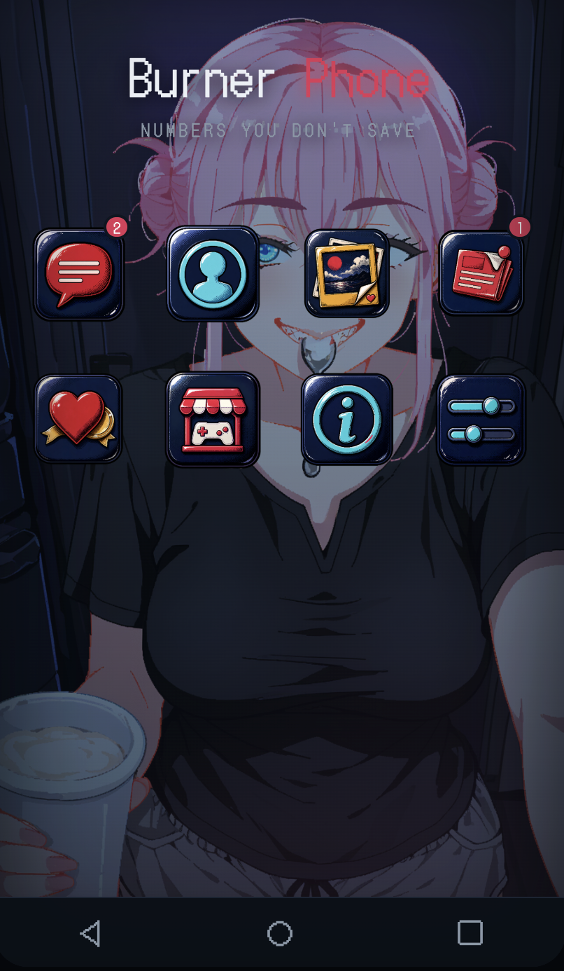 Screenshot 2 for Burner Phone v0.3 (DEMO)