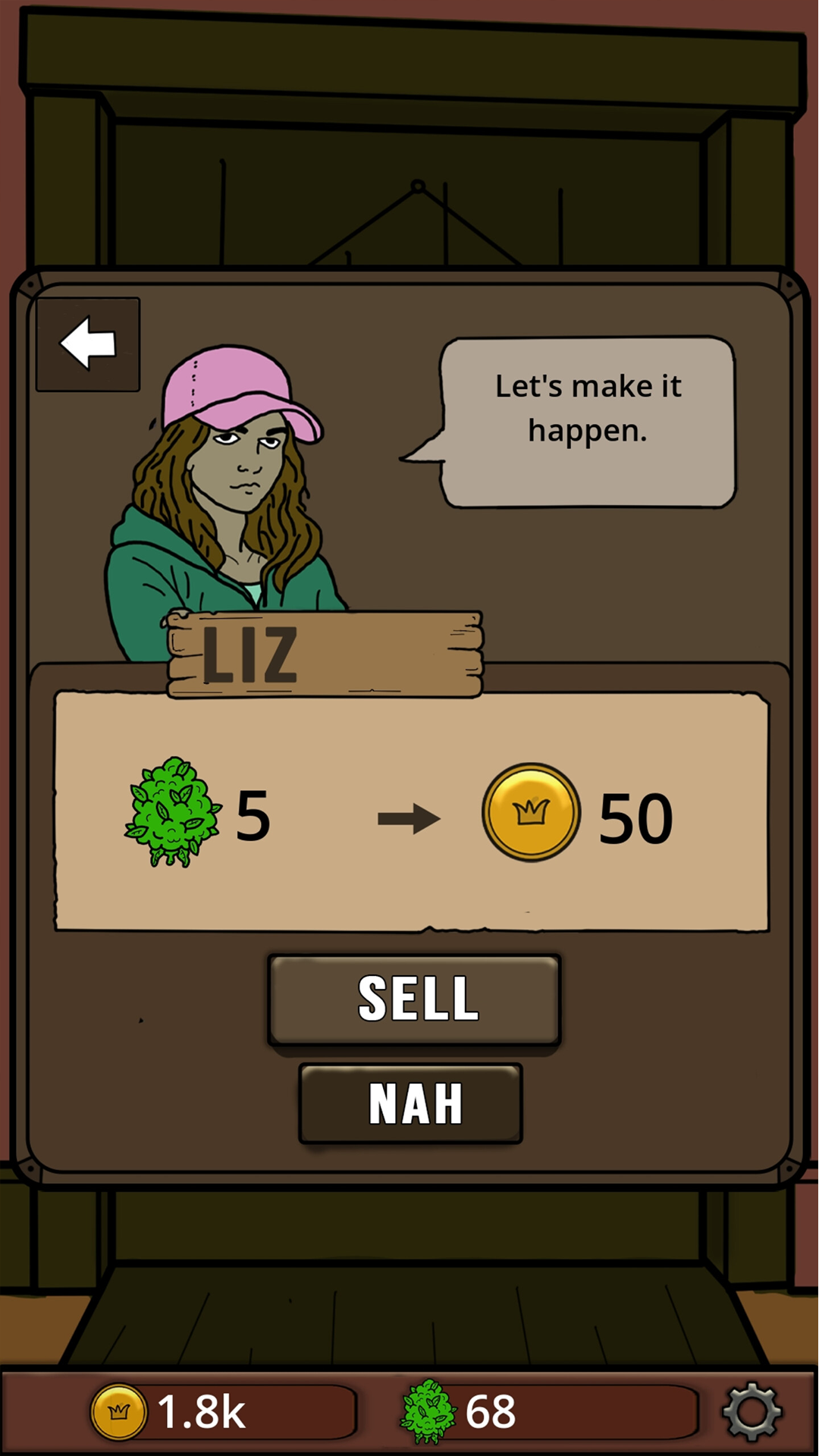 Screenshot 4 for Kush King