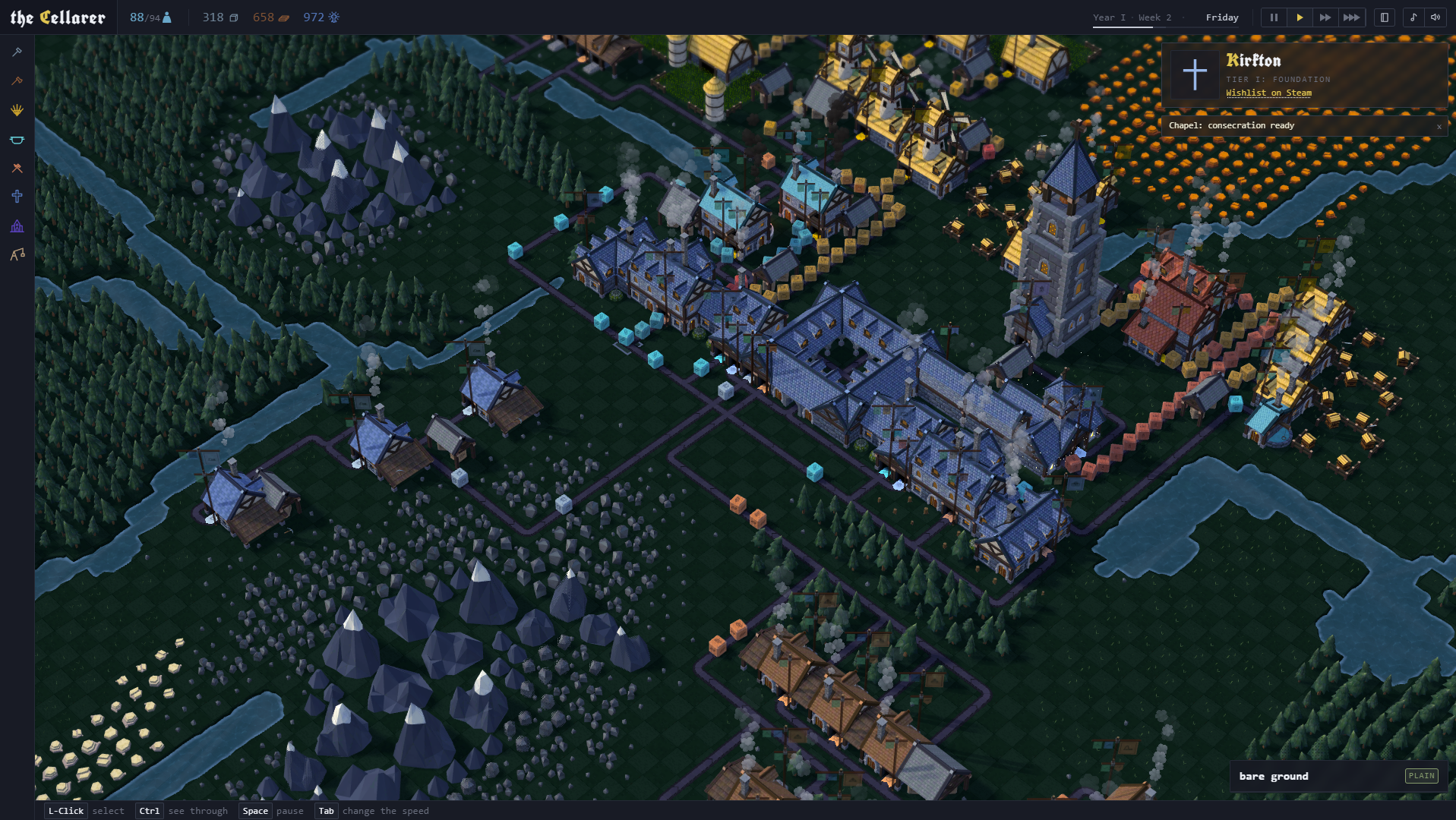 Screenshot 2 for the Cellarer
