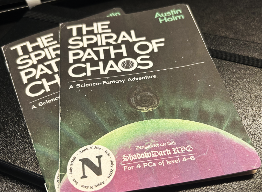Screenshot 2 for The Spiral Path of Chaos