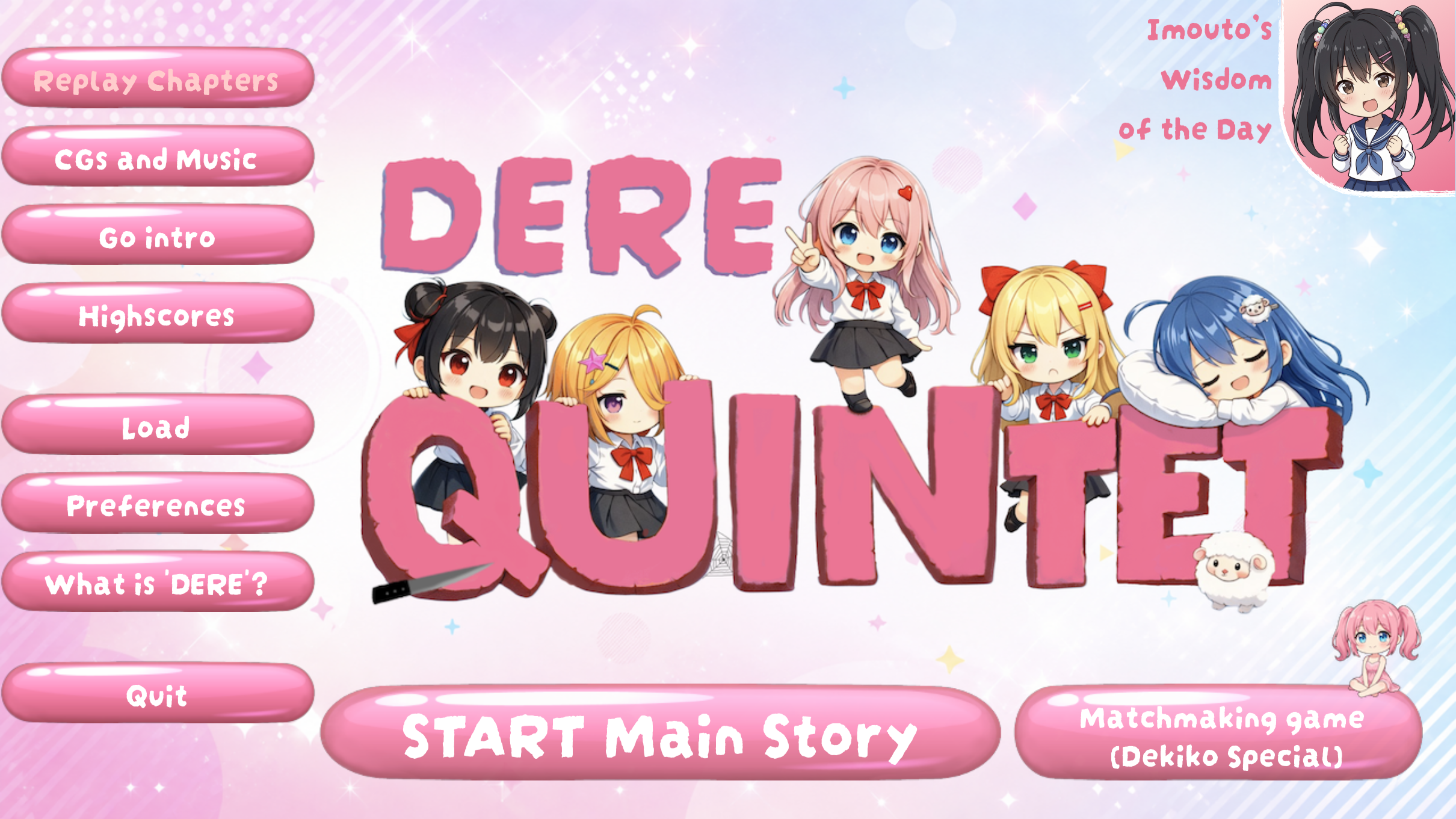 Screenshot 2 for Dere Quintet