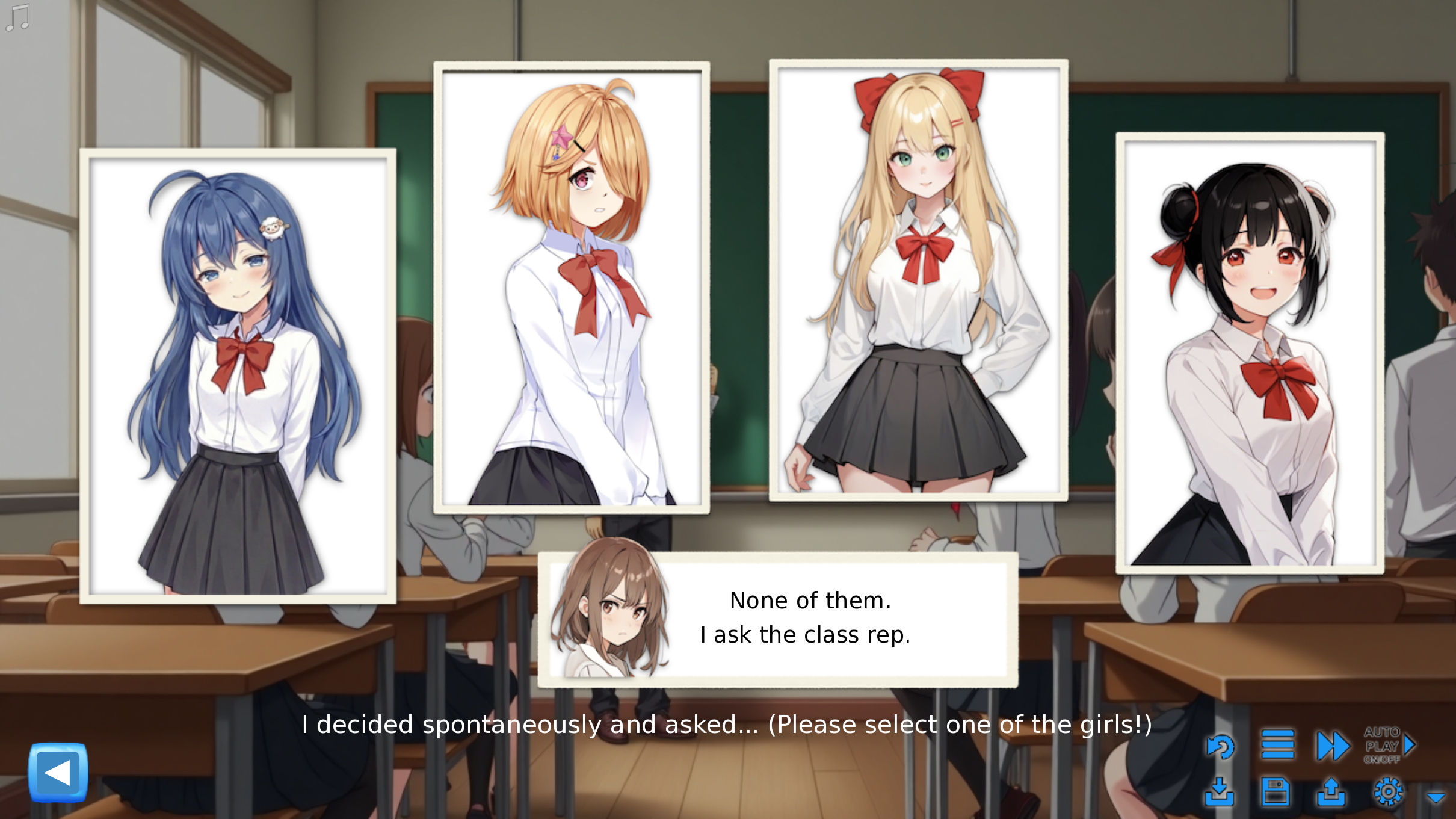 Screenshot 3 for Dere Quintet
