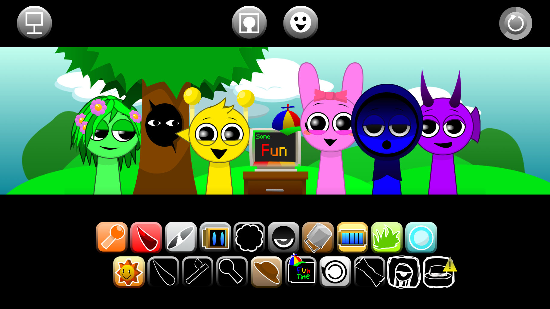 Screenshot 2 for Incredibox - Sprunki Remastered