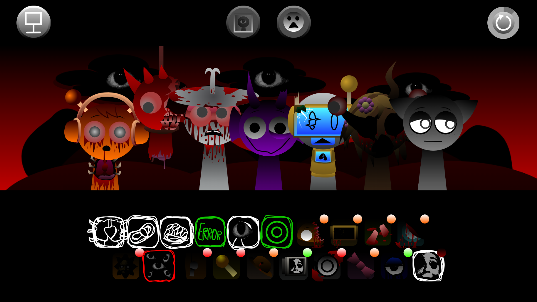 Screenshot 4 for Incredibox - Sprunki Remastered