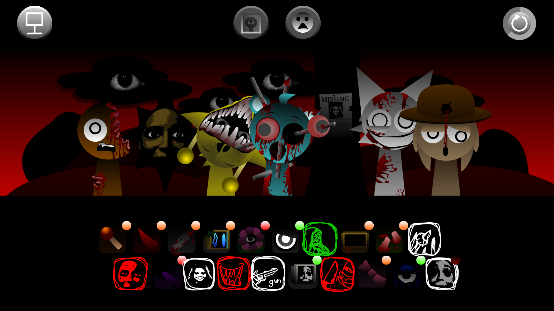 Screenshot 5 for Incredibox - Sprunki Remastered