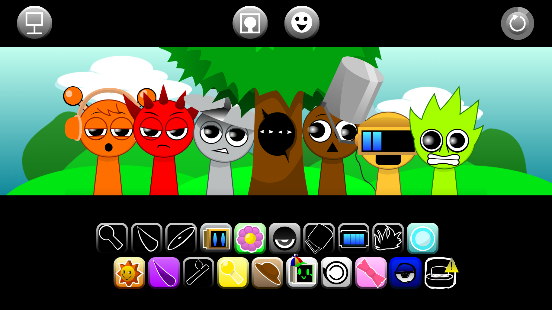 Screenshot 3 for Incredibox - Sprunki Remastered