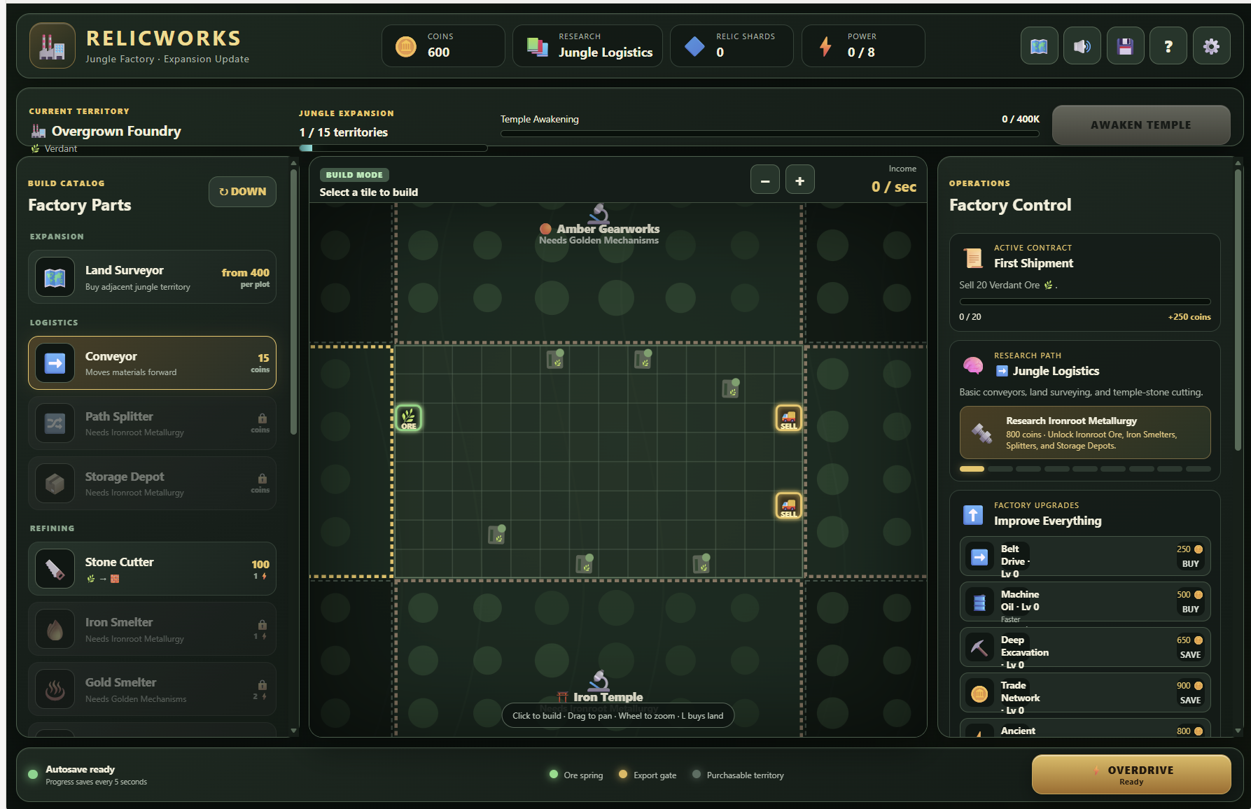 Screenshot 2 for Relicworks: Jungle Factory