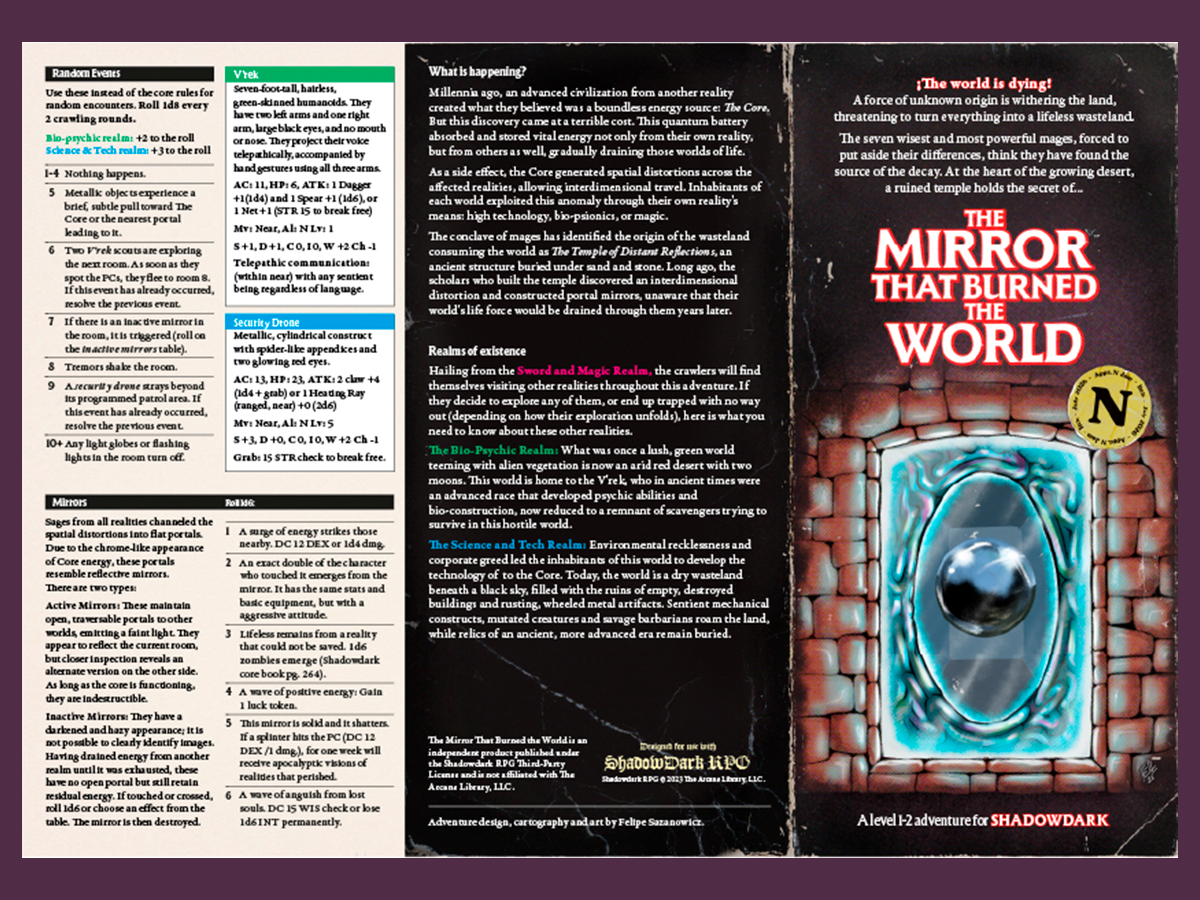 Screenshot 3 for The Mirror That Burned the World