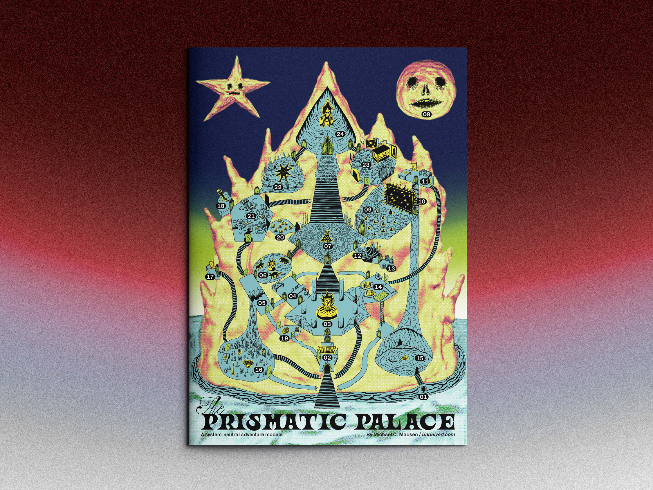 Screenshot 2 for The Prismatic Palace