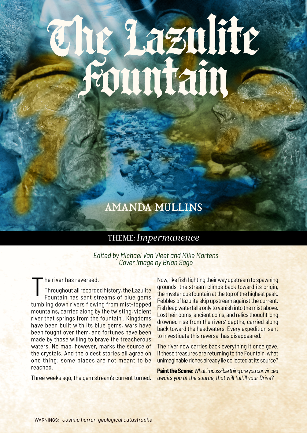 Screenshot 2 for The Lazulite Fountain
