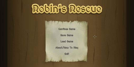 Cover image for Robin's Rescue