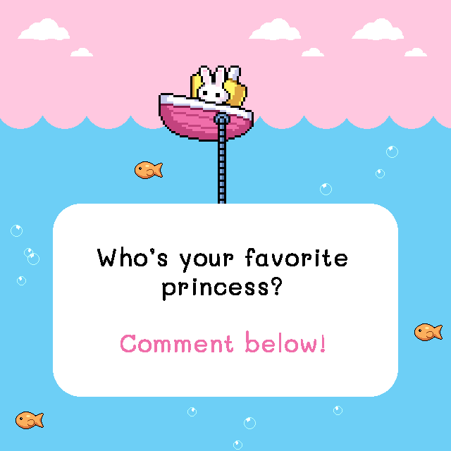 Screenshot 7 for Wanna Peek? Fish Princess