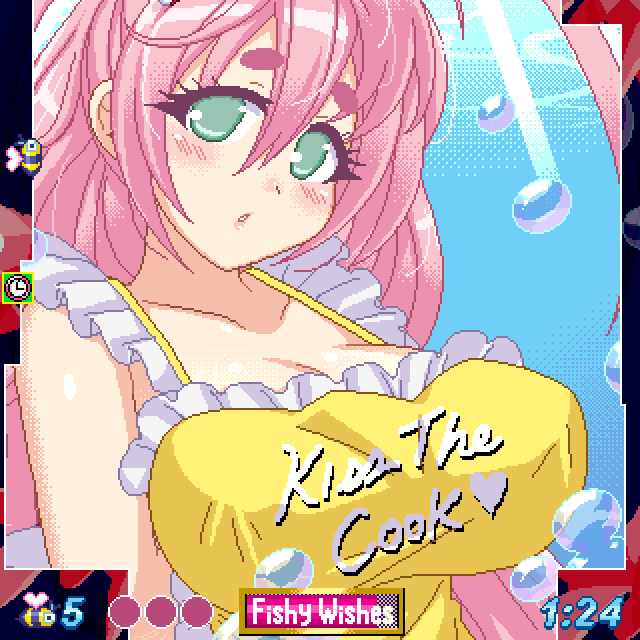 Screenshot 6 for Wanna Peek? Fish Princess