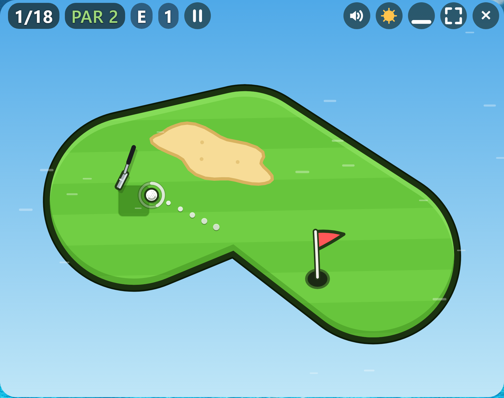 Screenshot 2 for Putt Off