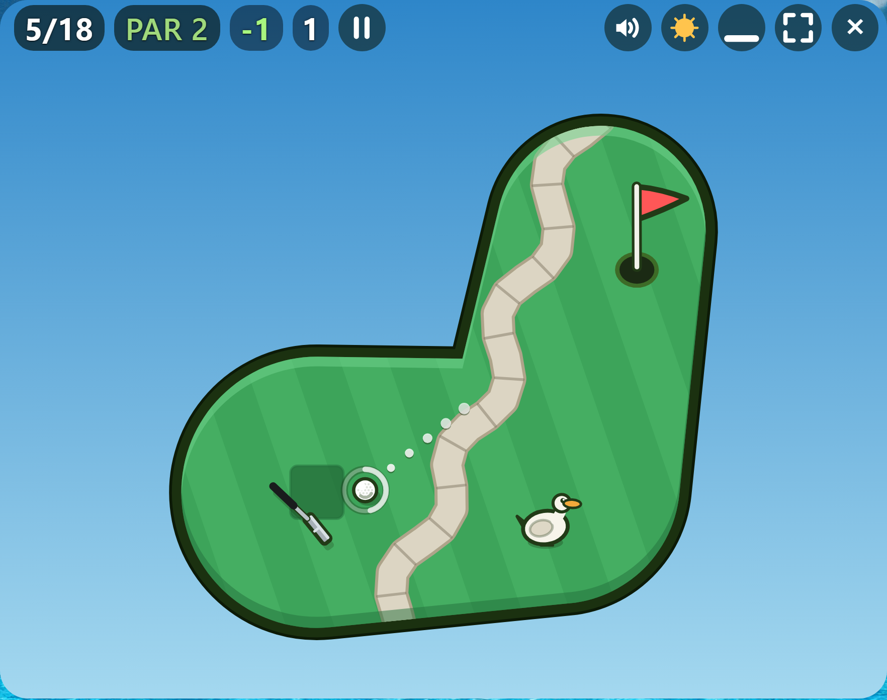 Screenshot 3 for Putt Off
