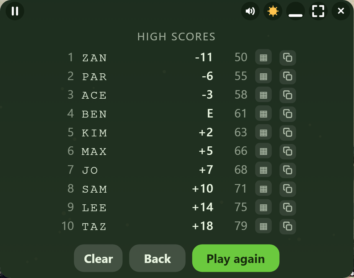 Screenshot 8 for Putt Off
