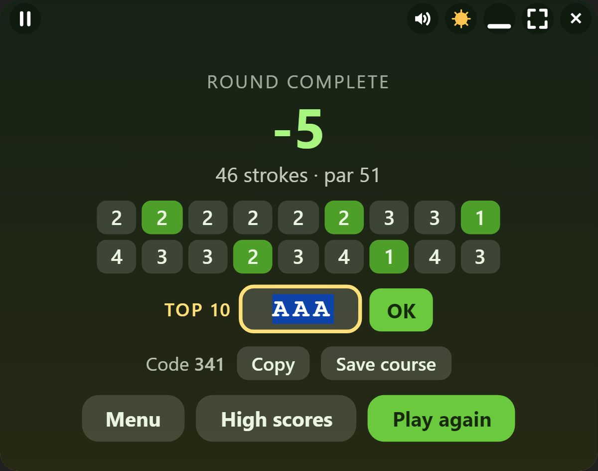 Screenshot 11 for Putt Off
