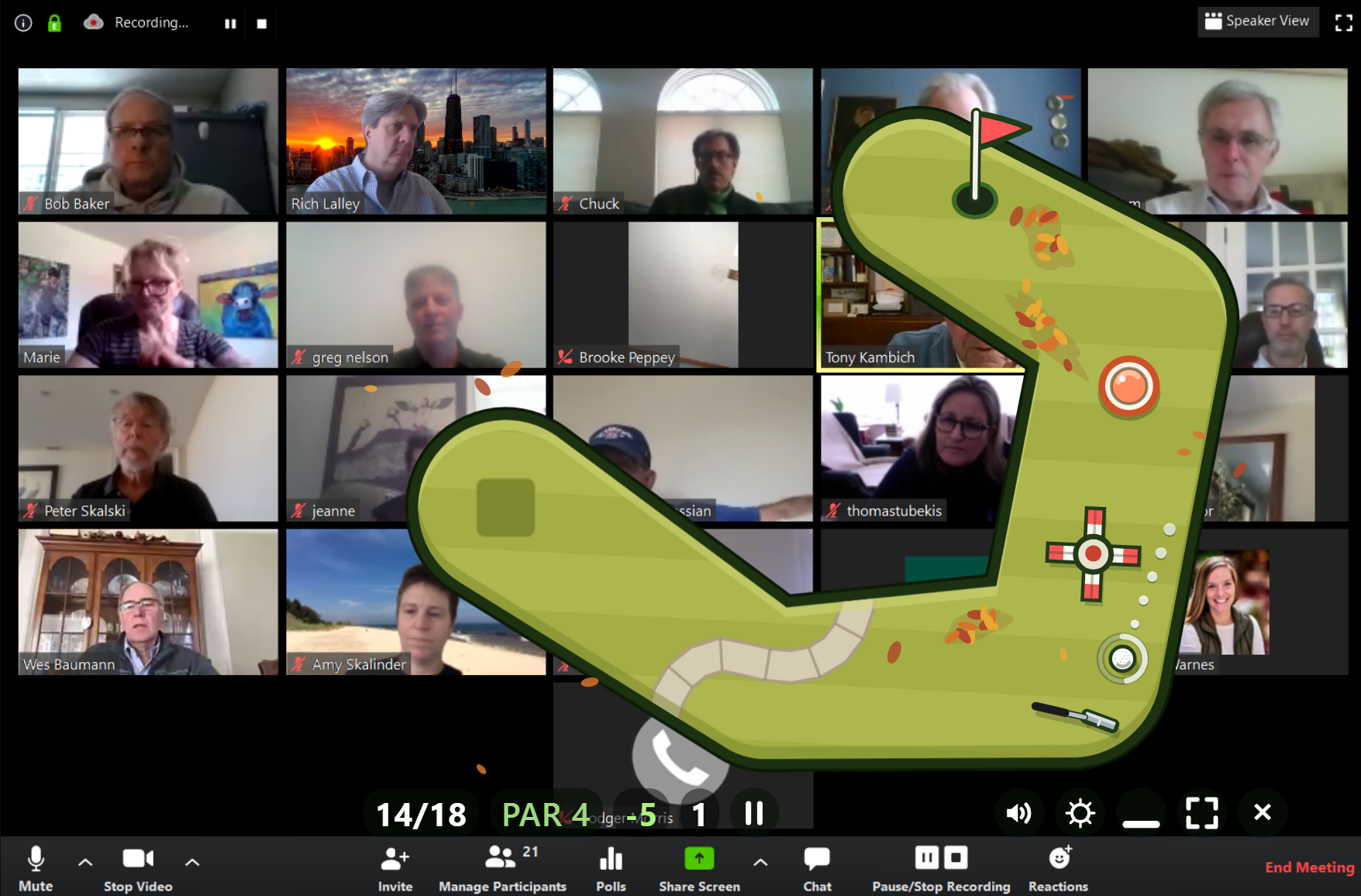 Screenshot 6 for Putt Off